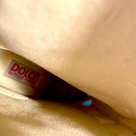 BLACK DOLCE4.5” HEEL MID-CALF BOOTIE BACK ZIPPER GENTLY LOVED SIZE 8 - Picture 7 of 7